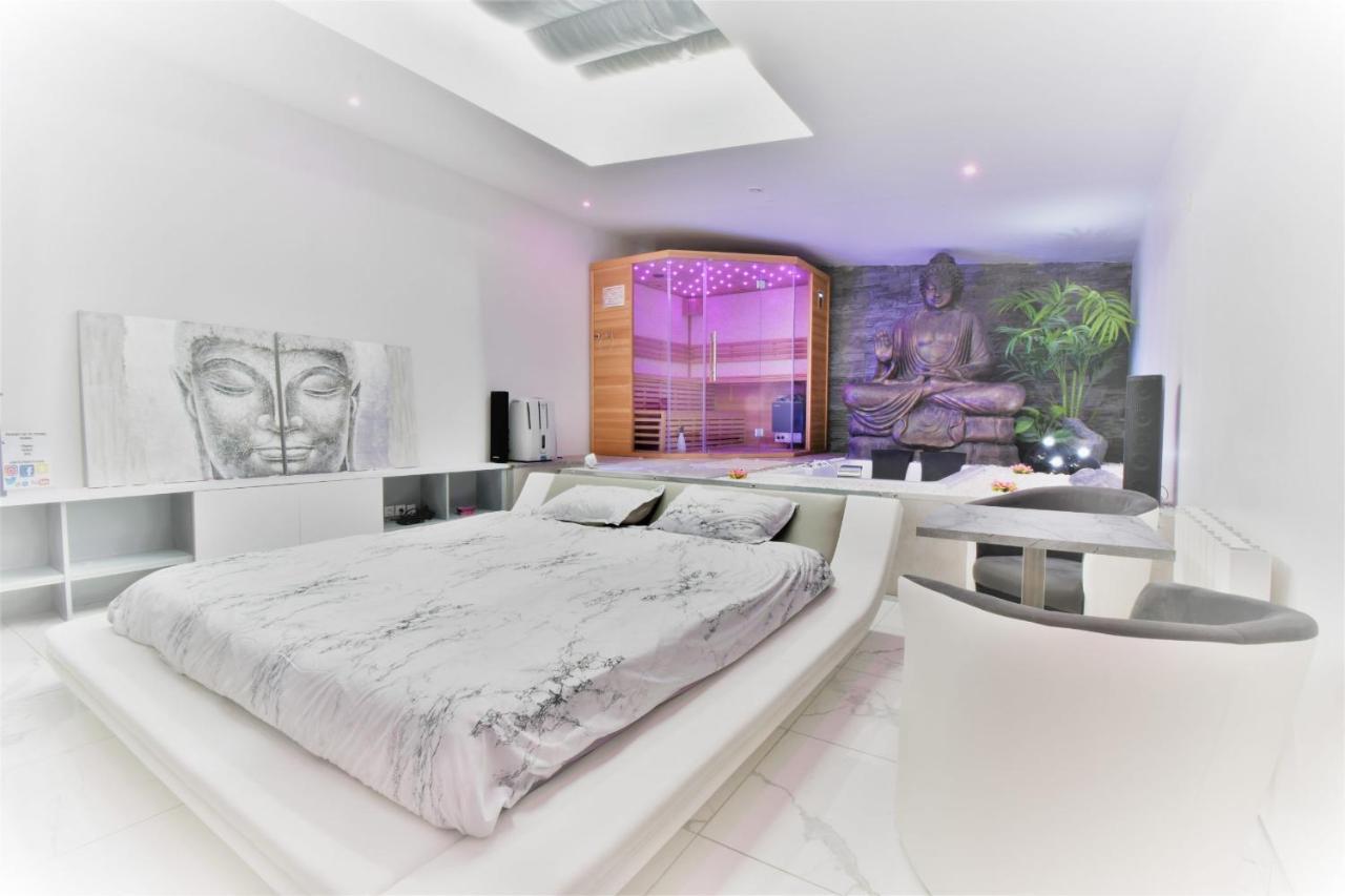 Jacuzzi Romantique 15 Min Etretat 2 เฟก็องป์ ภายนอก รูปภาพ