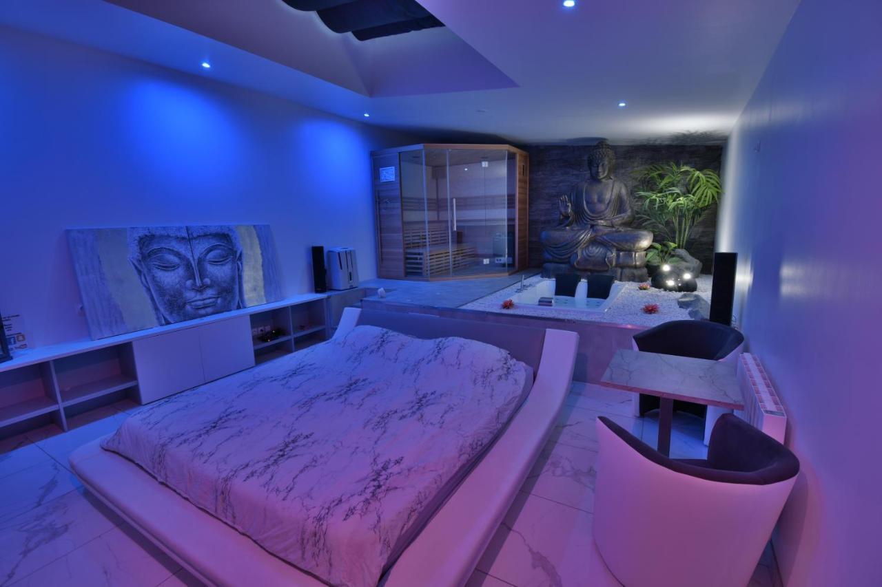 Jacuzzi Romantique 15 Min Etretat 2 เฟก็องป์ ภายนอก รูปภาพ