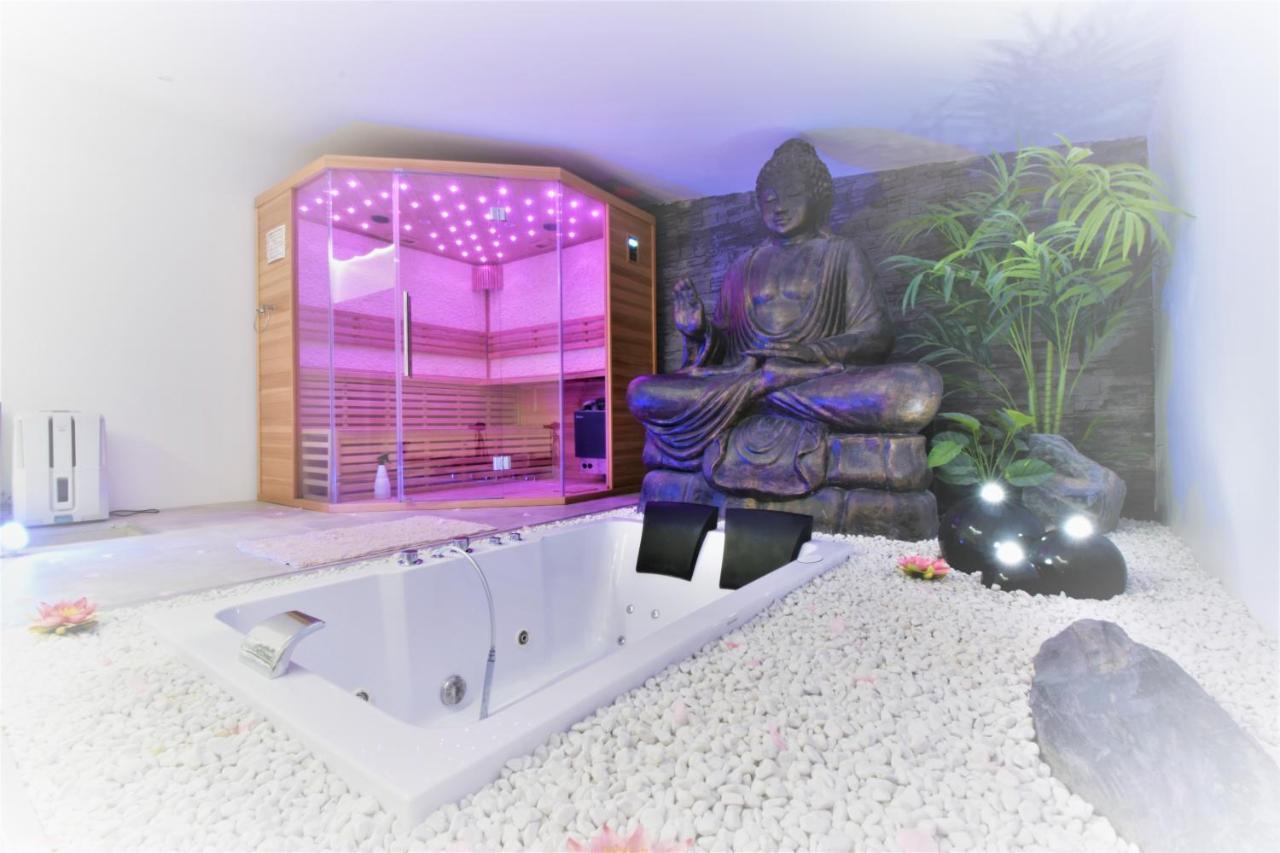 Jacuzzi Romantique 15 Min Etretat 2 เฟก็องป์ ภายนอก รูปภาพ